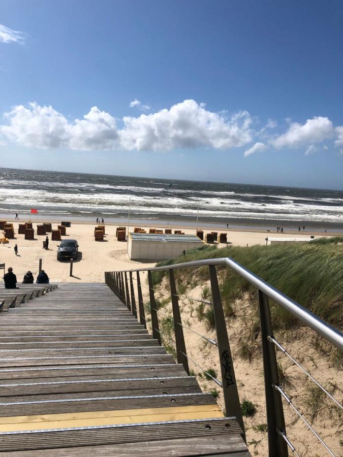海边的艾格蒙特Vakantiewoning 'Noorderstek'别墅 外观 照片
